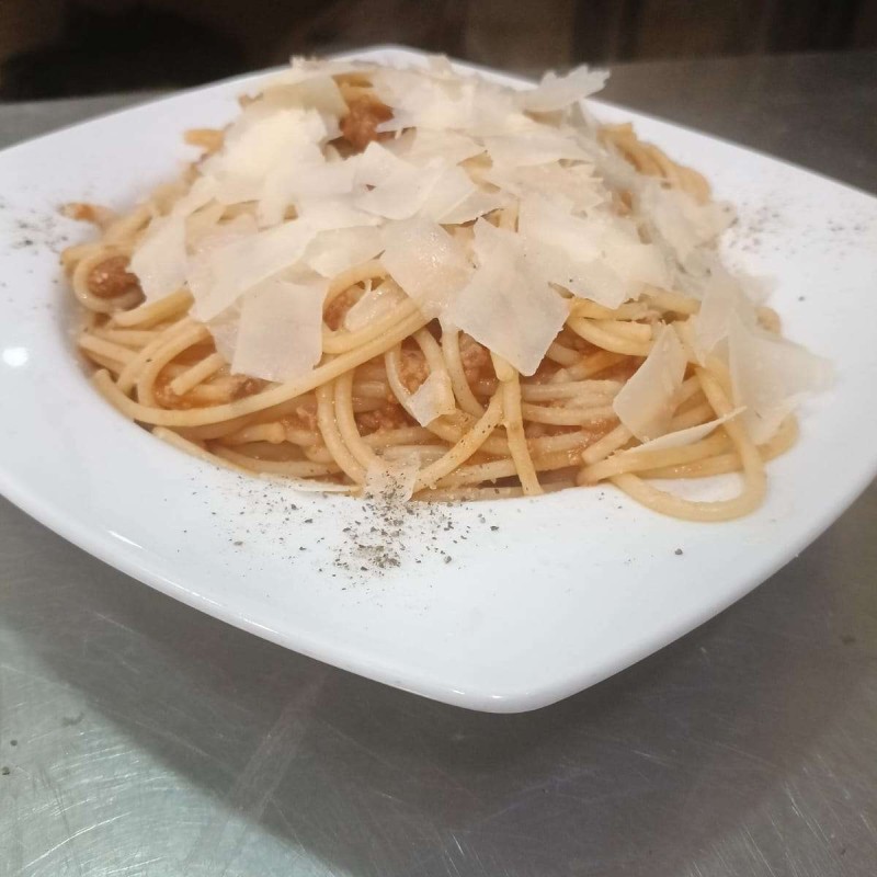 Pasta bolognese